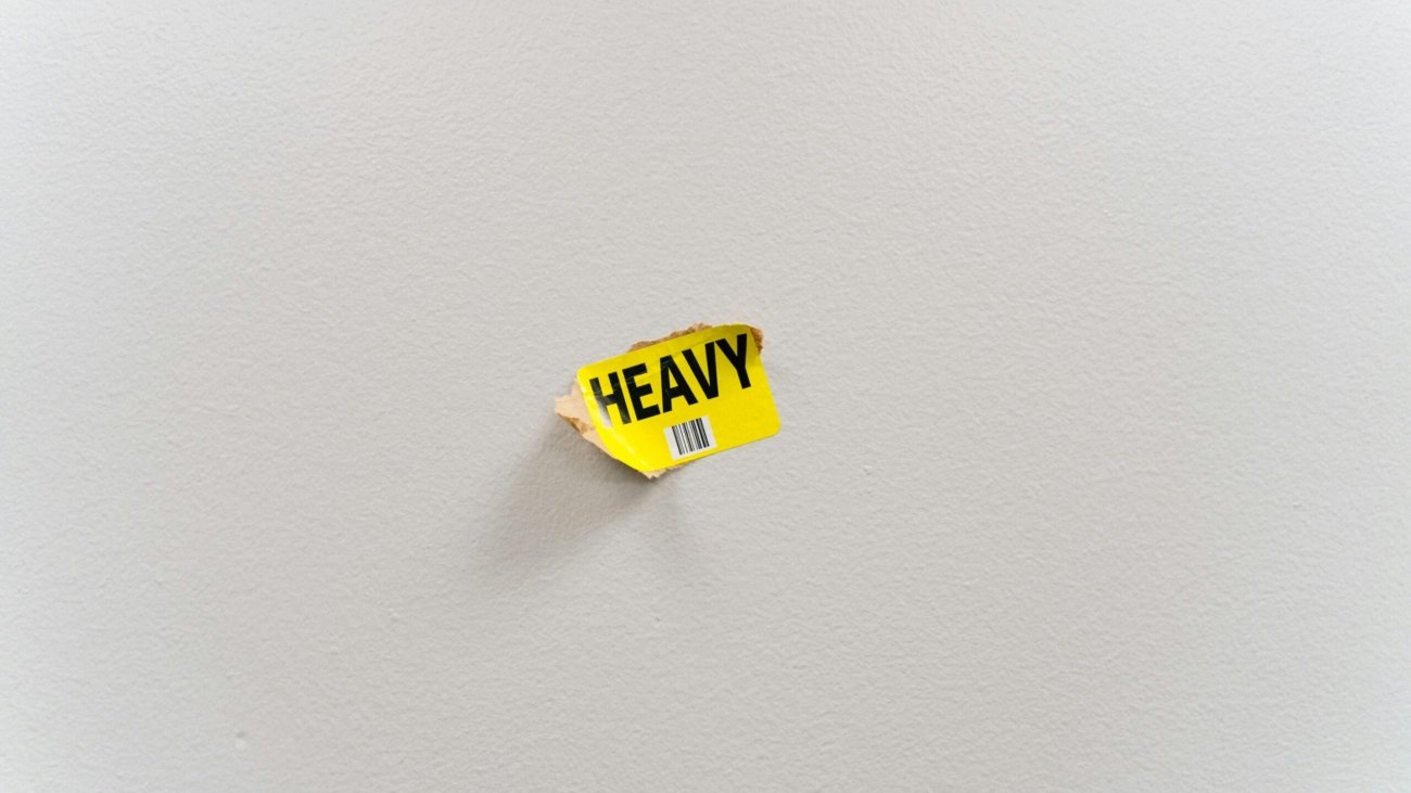 Heavy sticker