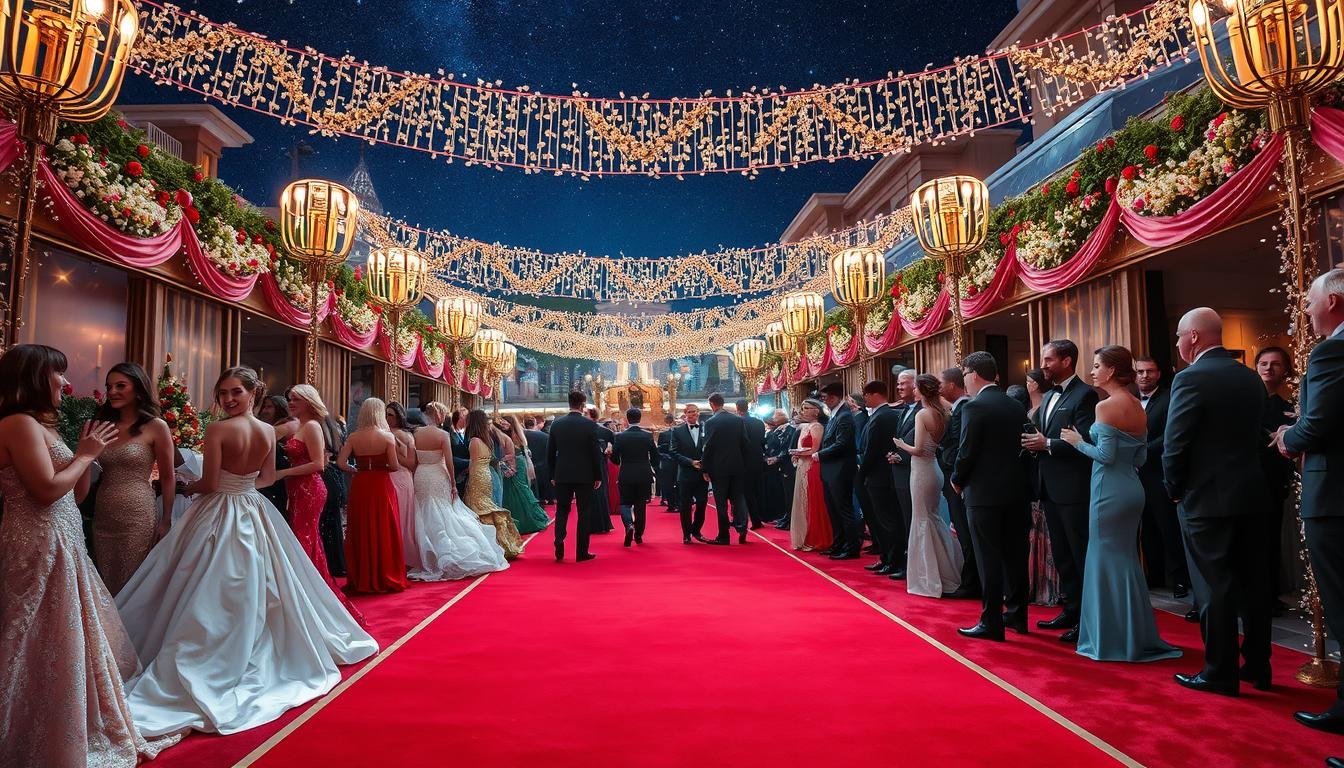 golden globes red carpet