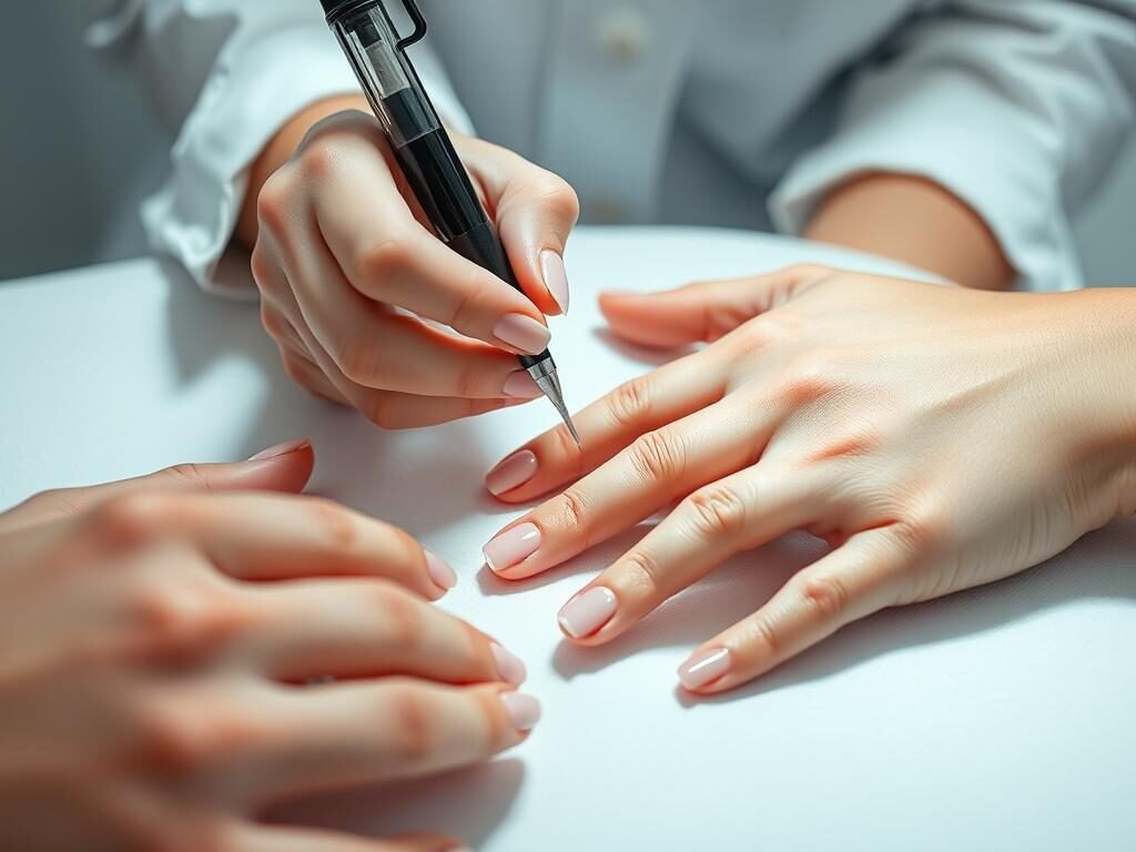 builder gel nail service