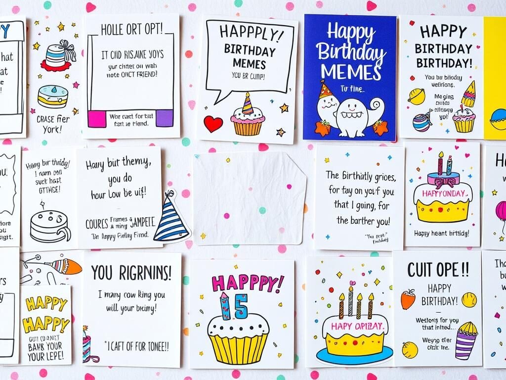 customized birthday memes