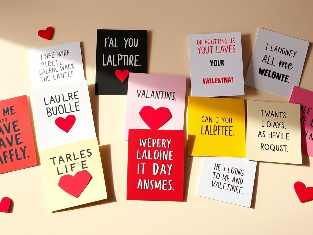 humorous Valentine's cards