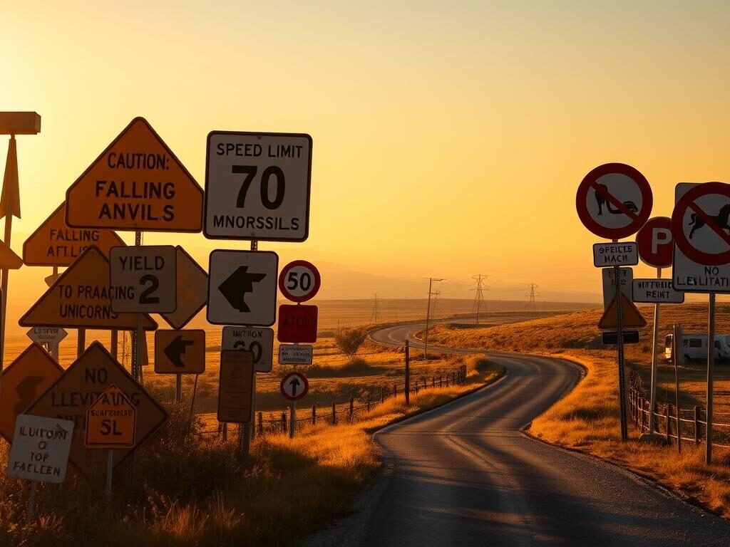 ridiculous signs